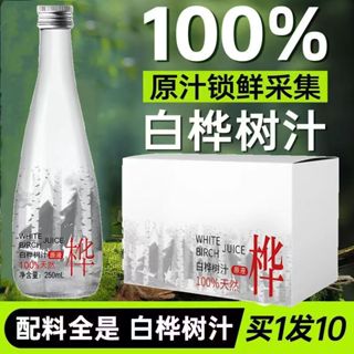 原裝進口 白樺樹汁原液 ✨液體黃金✨ 白樺樹液正品保障 0新增0脂肪 輕卡 白樺樹汁 白樺樹液 森林植物原液