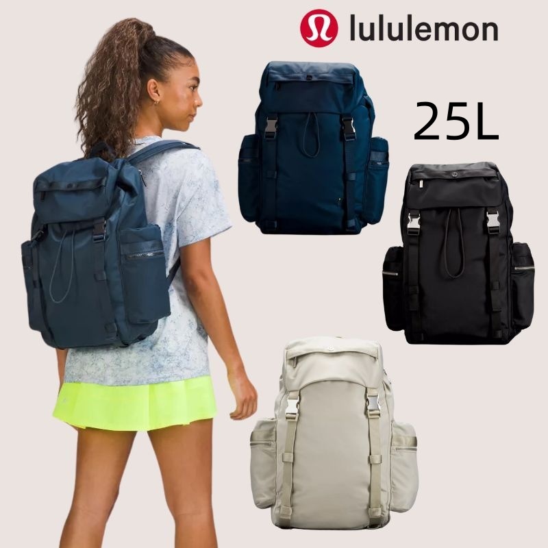 【other more 特選潮流】加拿大運動品牌 LULULEMON Wunderlust Backpac25L 後背包