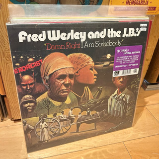 Fred Wesley And The J.B.'s – Damn Right I Am Somebody