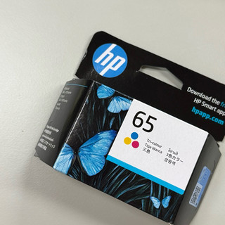 HP 惠普 原廠 彩色墨水匣65/N9K01AA(適用3720/5020)