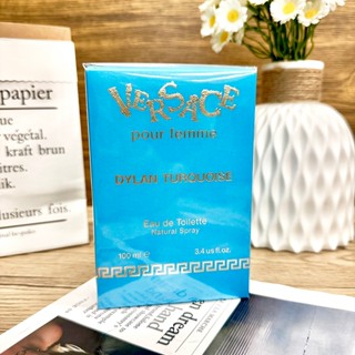 『WNP』Versace 凡賽斯 Dylan Turquoise 狄倫淡藍 女性淡香水 髮香噴霧 30ML 100ML
