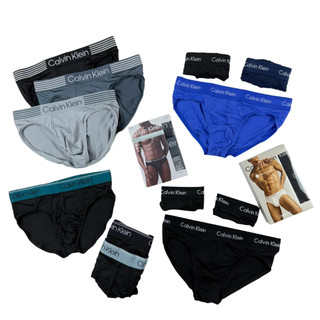 Calvin Klein 三角褲 男內褲 彈性 現貨 CK 內褲 underwear 送禮 9564