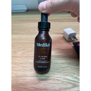 Medik8 C-TETRA® LUXE 維他命C精華 贈敏感話題保濕修護霜