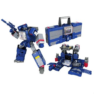 E 櫃上 ： SOUNDWAVE L級 音波 聲波 泰坦之戰 無敵戰將 變形金剛 TITANS RETURN