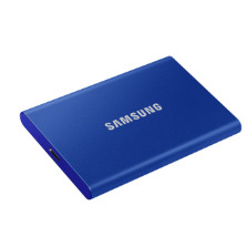 (先詢問庫存) Samsung Portable SSD T7 2TB(藍)/(MU-PC2T0H/WW)/迷你固態硬碟