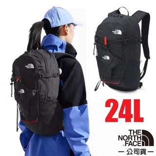 【美國 The North Face】健行登山揹包 24L APAC BASIN 運動揹包 自行車揹包/宇宙黑 8BKF