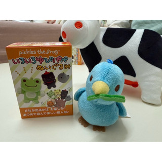 日本pickles the frog泡菜蛙指偶盲盒 隱藏版 青鳥 玩偶