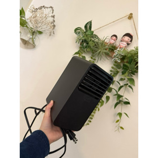 二手 正負零±0 迷你輕巧陶瓷電暖爐XHH-Y120黑色