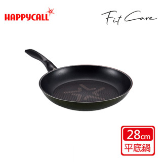 【韓國HAPPYCALL】FITCARE鈦鑽石IH不沾鍋平底鍋 28cm
