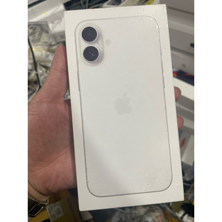 拆封新機 Apple iPhone 16 15 Plus 256G 白色粉色 原廠公司貨