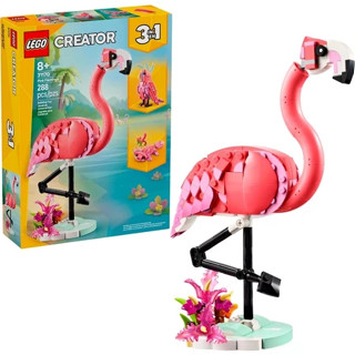 ||高雄 宅媽|樂高 積木|| LEGO 樂高“31170 Creator-野生動物：粉紅紅鶴“