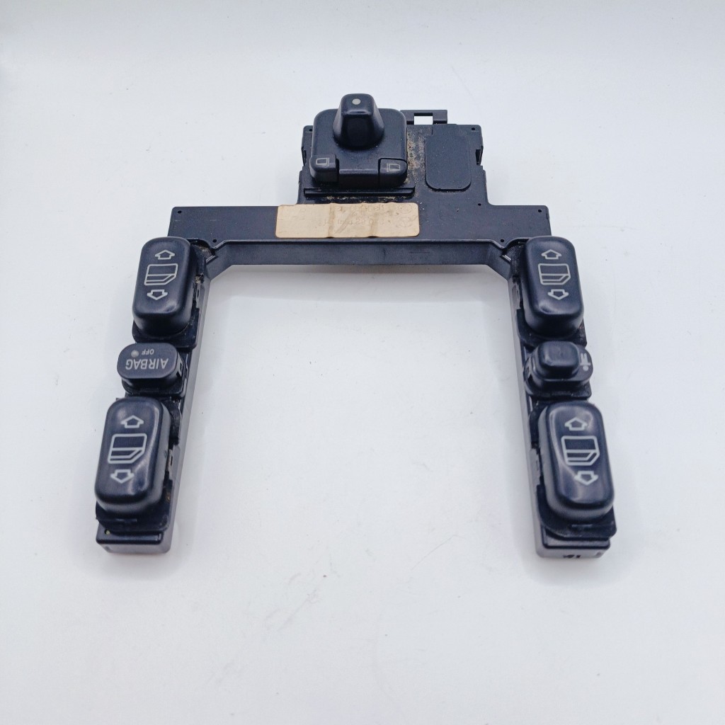BENZ 賓士 W210 W202 E系 C系 原廠 外匯 電動窗開關 後視鏡開關 車窗按鍵 行李箱開關 窗戶升降按鈕