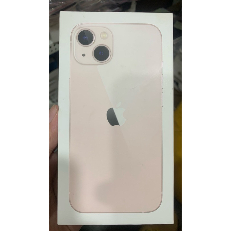 Apple iPhone 13 256G 公司貨 £ 粉色 {可用任意3C折抵｝
