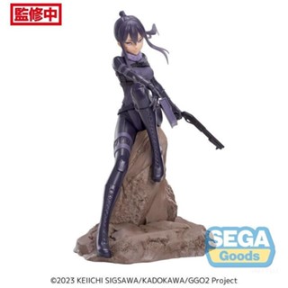 現貨 SEGA 景品 刀劍神域外傳 Gun Gale Online Ⅱ Luminasta Pitohui 公仔