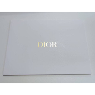 【儲存良好品牌卡片】迪奧 Dior 燙金 信封 卡片