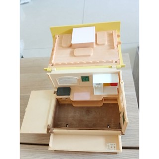 ♡森林家族～絕版漢堡空車（無盒）♡