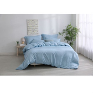 LAMINA 天絲雙人被套-湖藍180x210cm