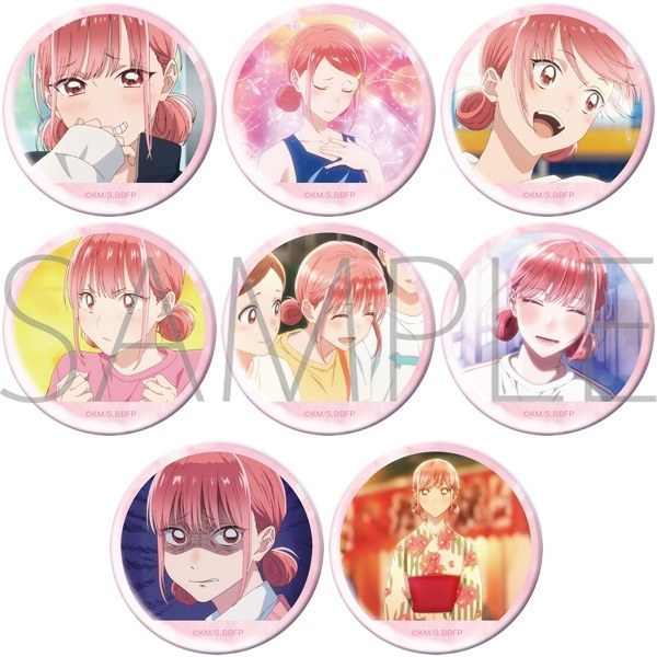 【現貨】青春之箱 5顆 名場面徽章  千夏 雛 學姊 鹿野千夏 蝶野雛