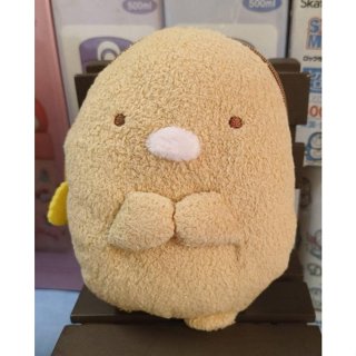 日版﹝SAN-X﹞限定※Sumikko gurashi角落生物/角落公仔※超可愛【角落炸豬排造型】絨毛伸縮票夾零錢包