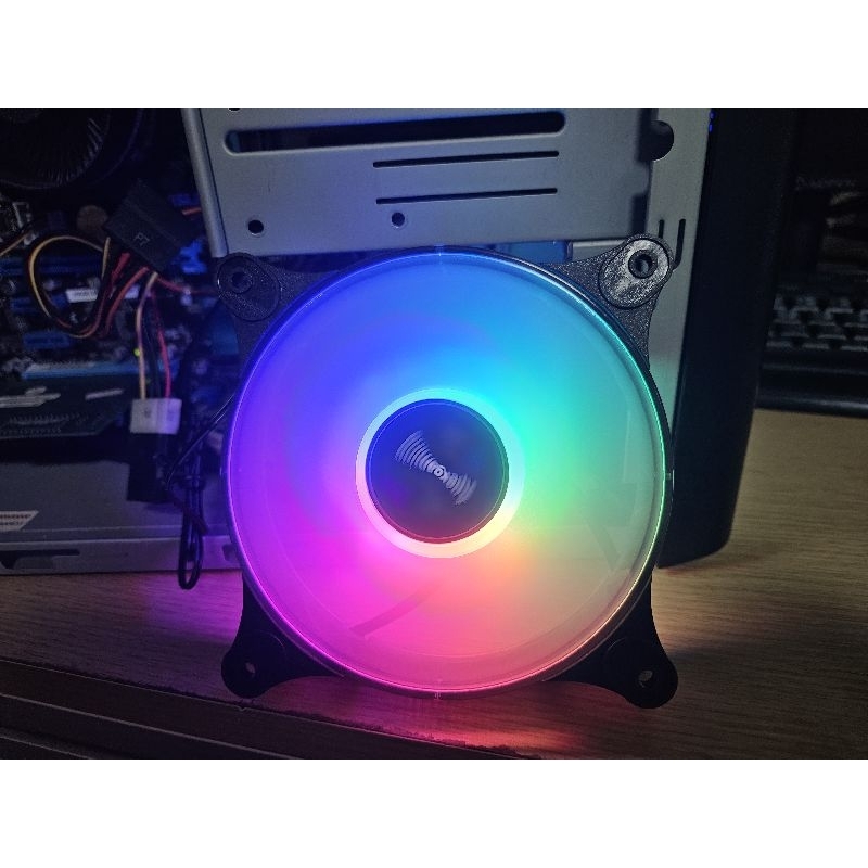 三入 Apexgaming A-Cool 12cm 定色RGB風扇