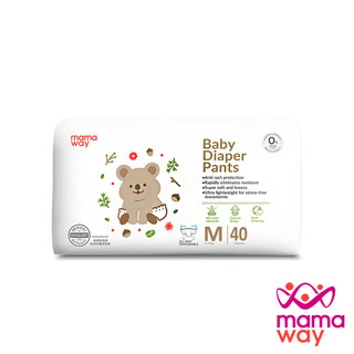 【Mamaway媽媽餵】一拉褲(褲型尿布) (嬰兒尿布/寶寶褲型尿布)