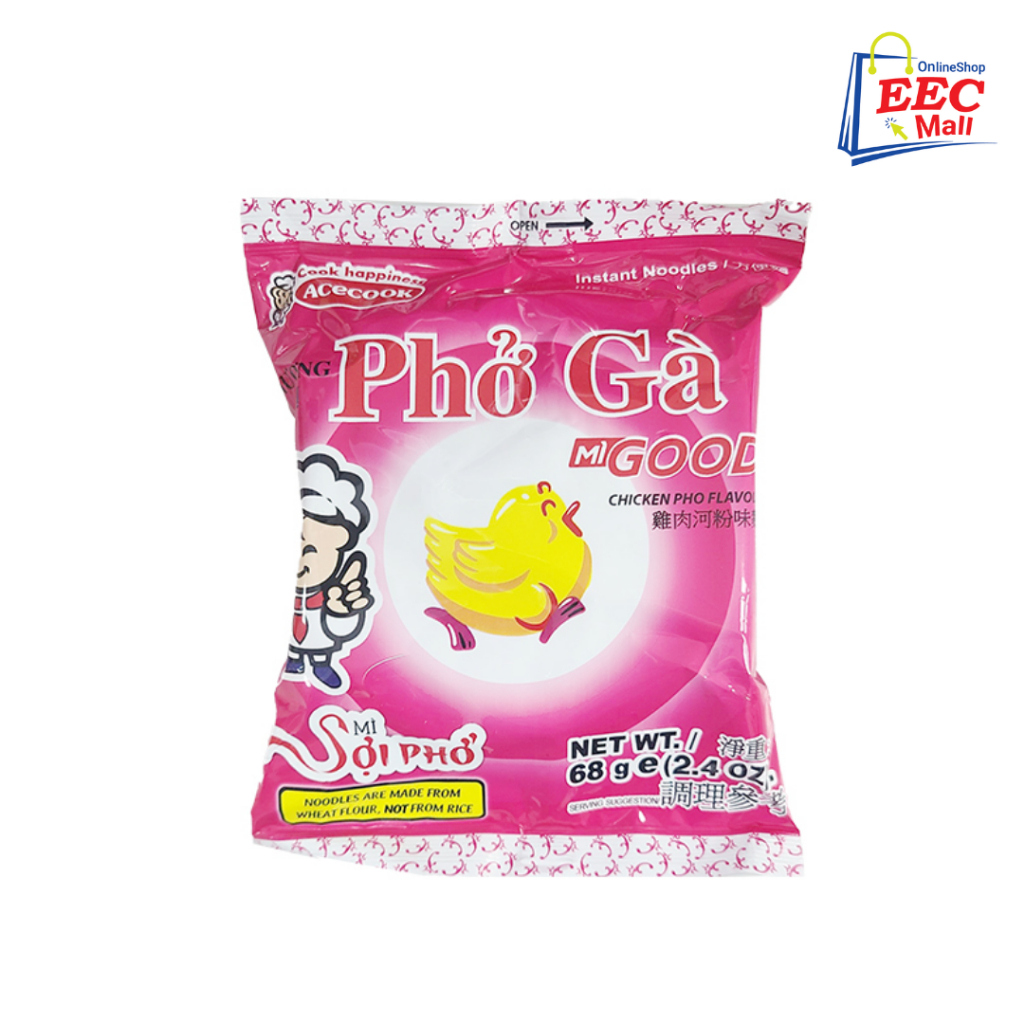越南 逸品 ACECOOK Phở Gà mì Chicken Noodle 雞肉河粉 越南泡麵 68g