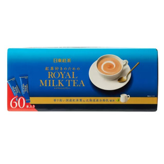 日東紅茶 皇家奶茶經典原味 14公克 X 60 入 好市多日東奶茶 日本奶茶 日本皇家奶茶 日本原裝進口