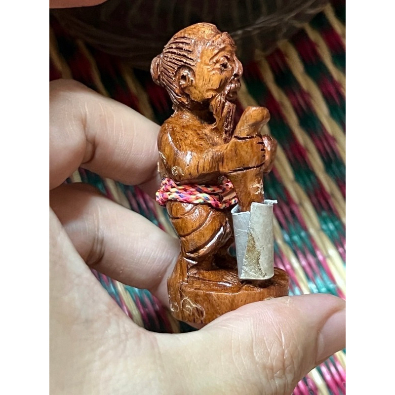 阿贊兑 阿贊堆 徐祝老人供俸尊 法術狂人 徐祝 除舊老人 守財 招財 討債 狗食思維