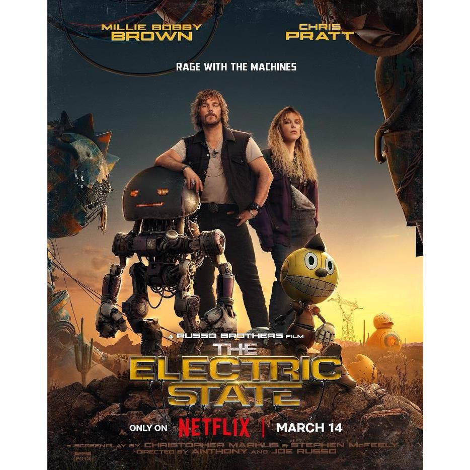 🔥藍光影片🔥	[英] 電幻國度 The Electric State (2025)