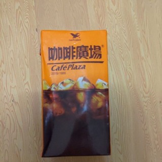 統一咖啡廣場 鋁箔包