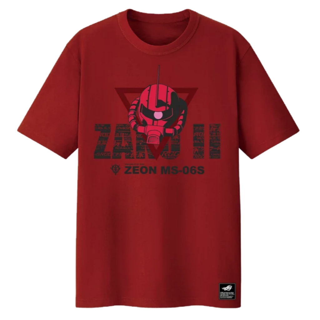 (鋼彈限量款) ASUS 華碩 ROG GUNDAM EDITION T-Shirt
