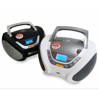 Dennys手提CD/USB音響 MCD-310U 支援USB/MP3/FM 播放格式:CD,MP3,CD-R,CD-W