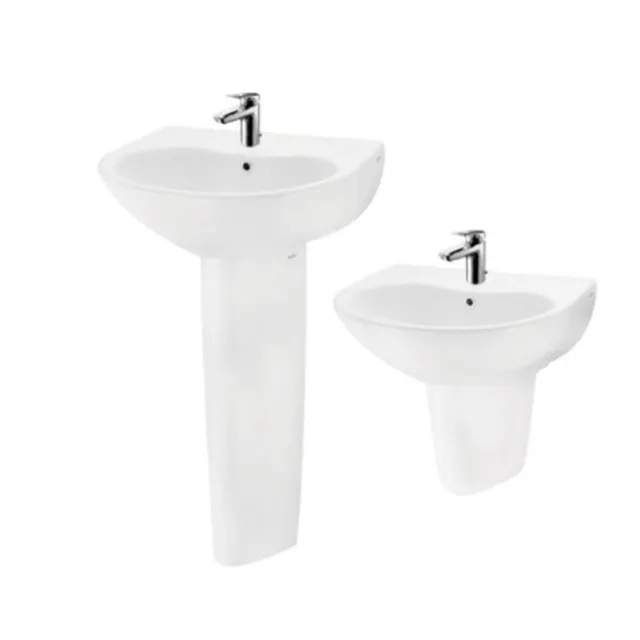 【TOTO公司貨/原廠保固】TOTO 壁掛式面盆 洗手台 LW240(不含龍頭)