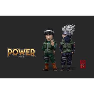 🚀SCC玩具屋《GK模型預購》Power 老師組共鳴 卡卡西&凱｜火影忍者