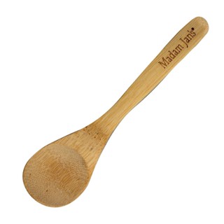 【Madam Jan's】竹製環保木湯匙 (贈品)
