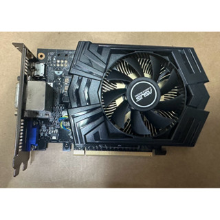 中古 二手 顯示卡 ASUS GTX750TI 2GB 顯卡風扇一下停一下轉 可以開機