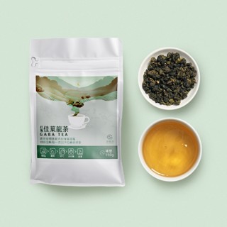 【淳嶼茶】有機GABA佳葉龍茶葉 球型 手採高山茶 高山烏龍 打氣茶 散茶 150gx1入 安神 舒緩 療癒 低咖啡因
