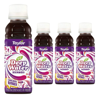 🔥現貨🔥Taylor Deep water李子果汁, 180ml,🇰🇷原裝進口