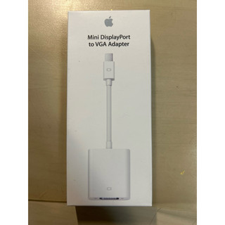 蘋果原廠 二手近全新 Mini DisplayPort to VGA Adapter