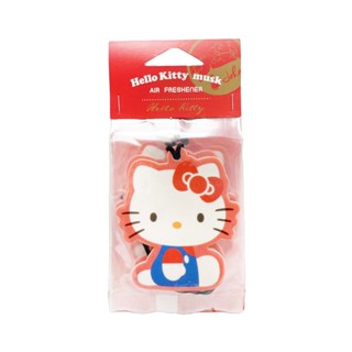 John's Blend Hello Kitty 香氛掛片 3枚入【Donki日本唐吉訶德】