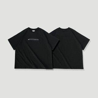 【QUEST】現貨 QUEST 3M SYSTEM TEE 反光LOGO 短T 黑色