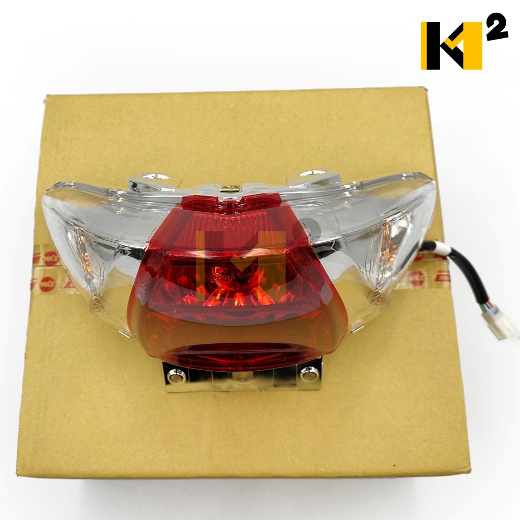 材料王⭐三陽 GT125 H4C 原廠 後燈組 尾燈組 後燈總成