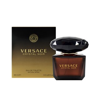 VERSACE 凡賽斯 星夜水晶女性淡香水 90ml Crystal Noir 香水 - WBK 寶格選物