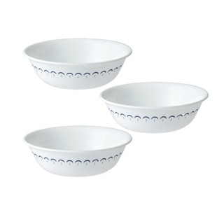 【美國康寧 CORELLE】典雅蕾絲500ml湯碗組-C04