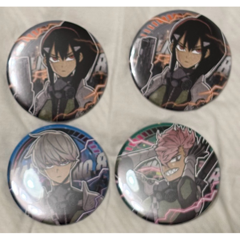 特價現貨）日版 怪獸8號展 原畫展 徽章 市川雷諾 亞白米娜 古橋伊春 保科宗四郎 鳴海弦 日比野卡夫卡 四之宮琪歌