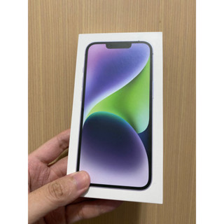 僅拆封未開通全新🍎iPhone 14 plus 512G 白色