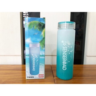 ●三榮炫彩時尚杯 玻璃環保杯 400ml 隨身杯 隨行杯 玻璃杯 環保杯 冷水瓶 玻璃 冷水杯 口袋杯 牛奶杯 檸檬杯