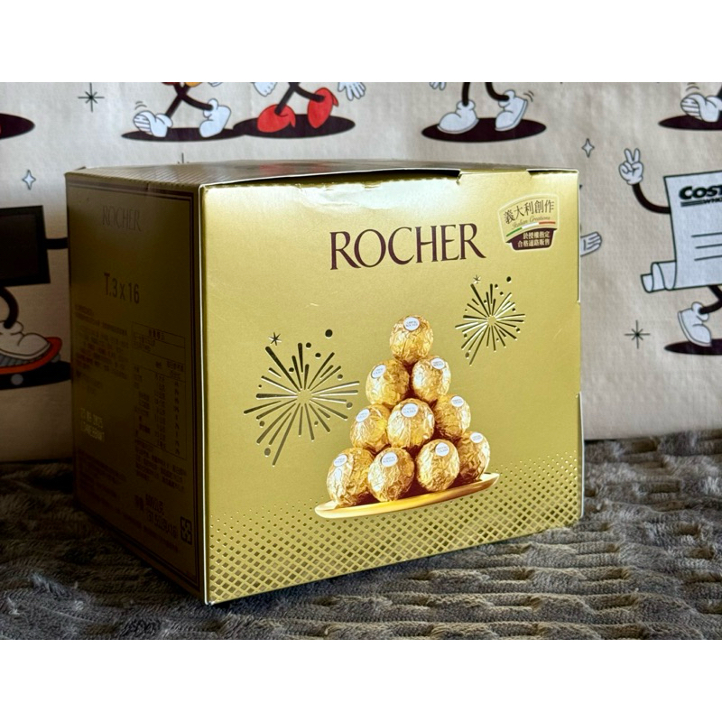 COSTCO 好市多 ROCHER 費列羅 金莎 巧克力48顆