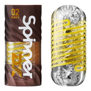 TENGA SPINNER DX 迴旋杯 02 蛇龍卷