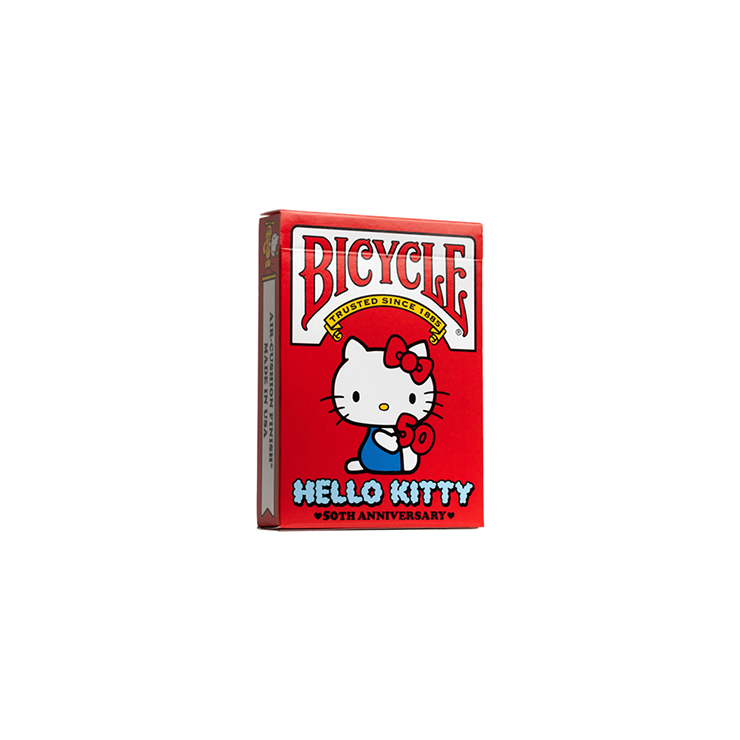 正版 Bicycle Hello Kitty 50th 周年單車撲克牌